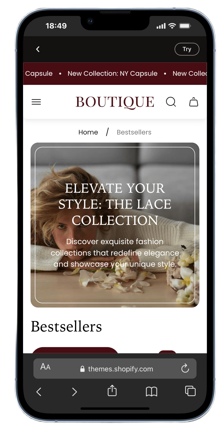 Boutique Theme für Shopify: Das Budget-Premium-Theme mit Mobile-First Fokus