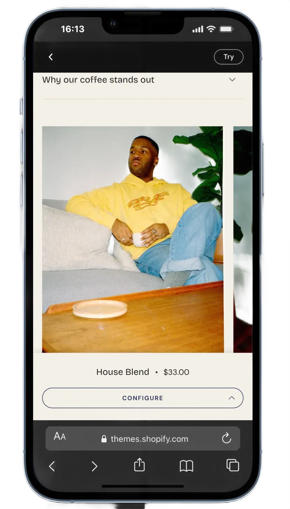 Broadcast Theme Airwave Preset - Coffee Lifestyle Store