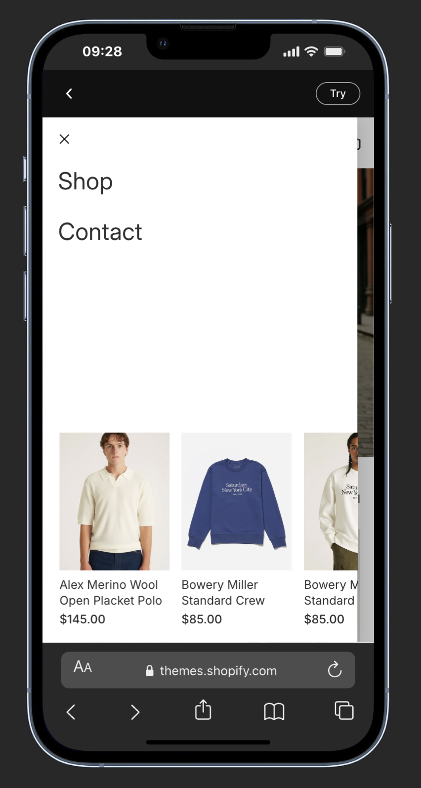 Horizon Theme für Shopify: Kostenloses Theme für den Einstieg