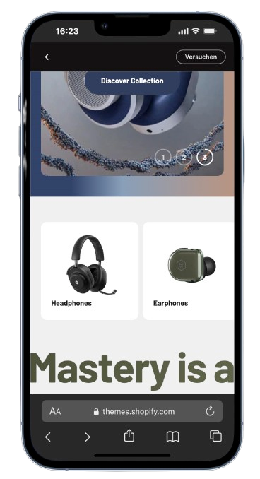 Impact Theme für Shopify: Der ultimative Guide für 2025
