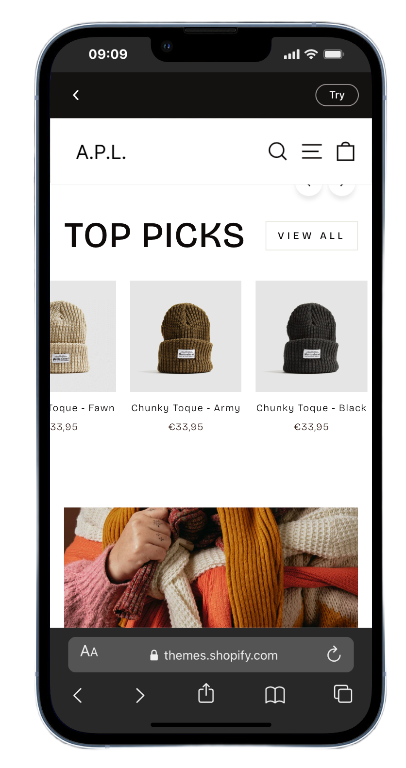 Impulse Theme für Shopify: Das Storytelling-Theme für visuelle Brands