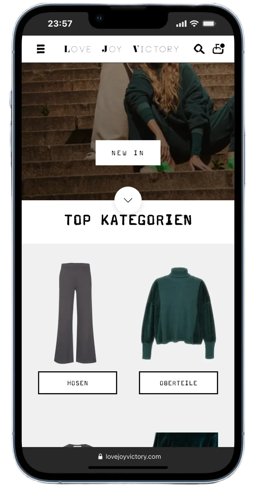 Prestige Theme Allure Style - Dunkle, kontrastreiche Ästhetik für Fashion und Premium-Brands auf Shopify
