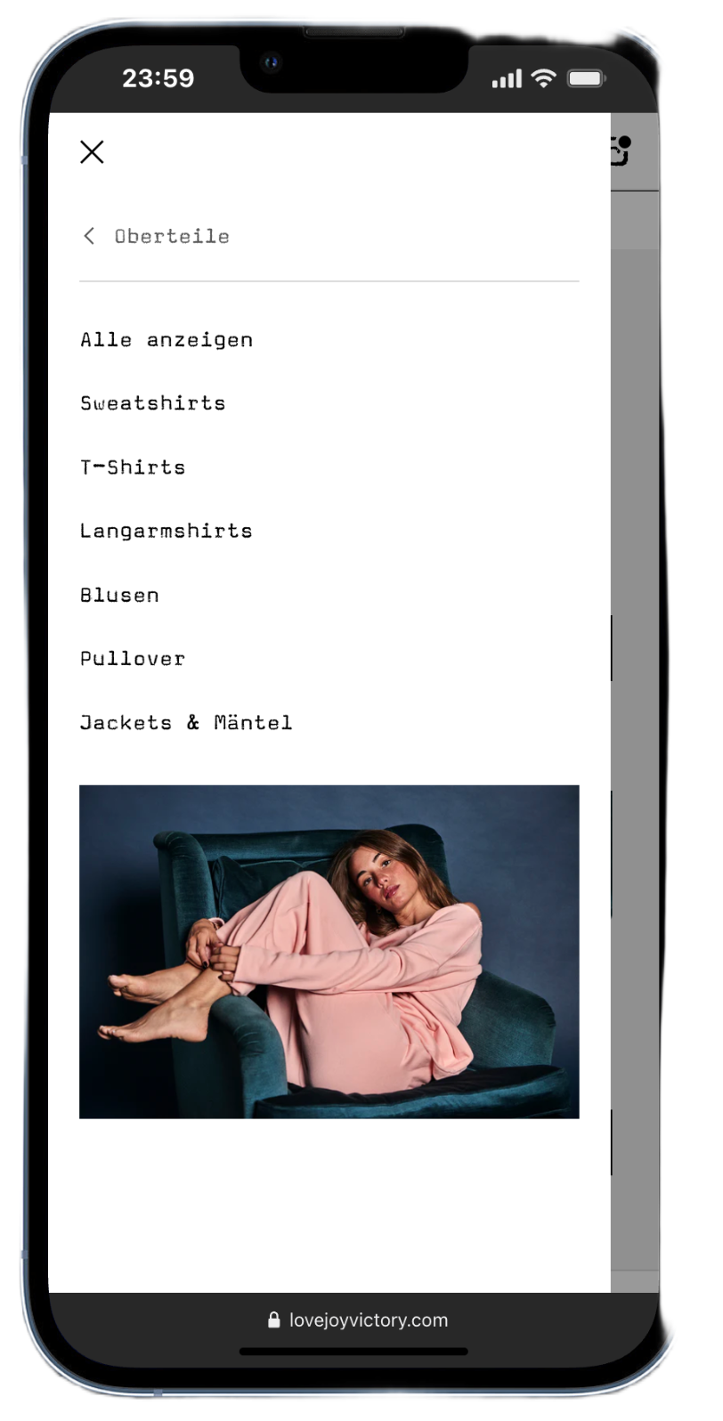 Prestige Theme Mega-Menü - Unterkategorien mit Bildern für bessere Navigation