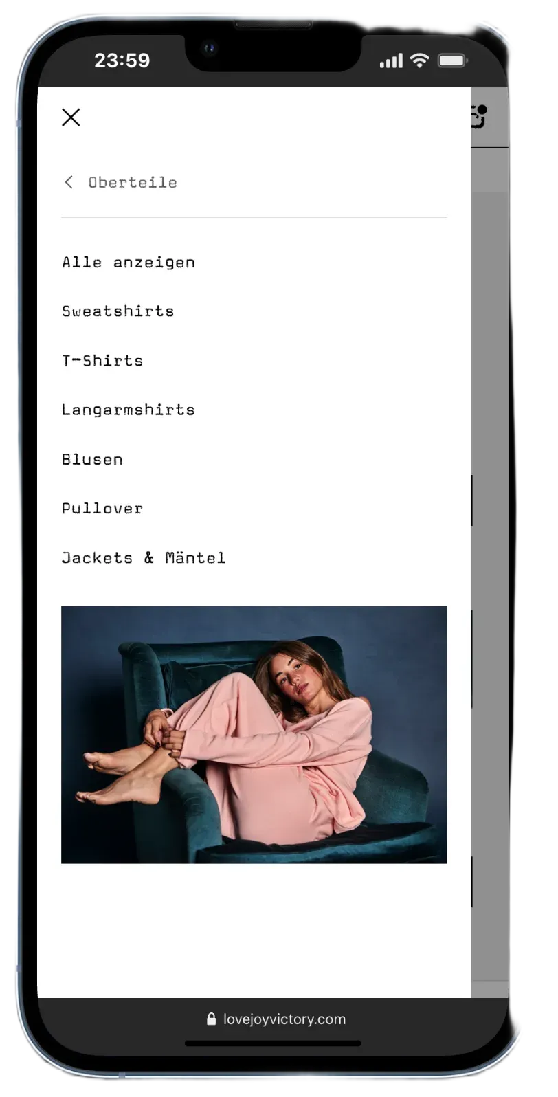 Prestige Theme Mega-Menü - Unterkategorien mit Bildern für bessere Navigation