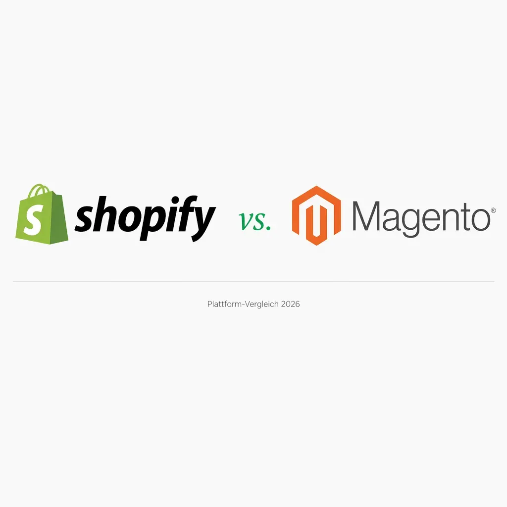 Shopify vs. Magento Vergleich für D2C-Brands