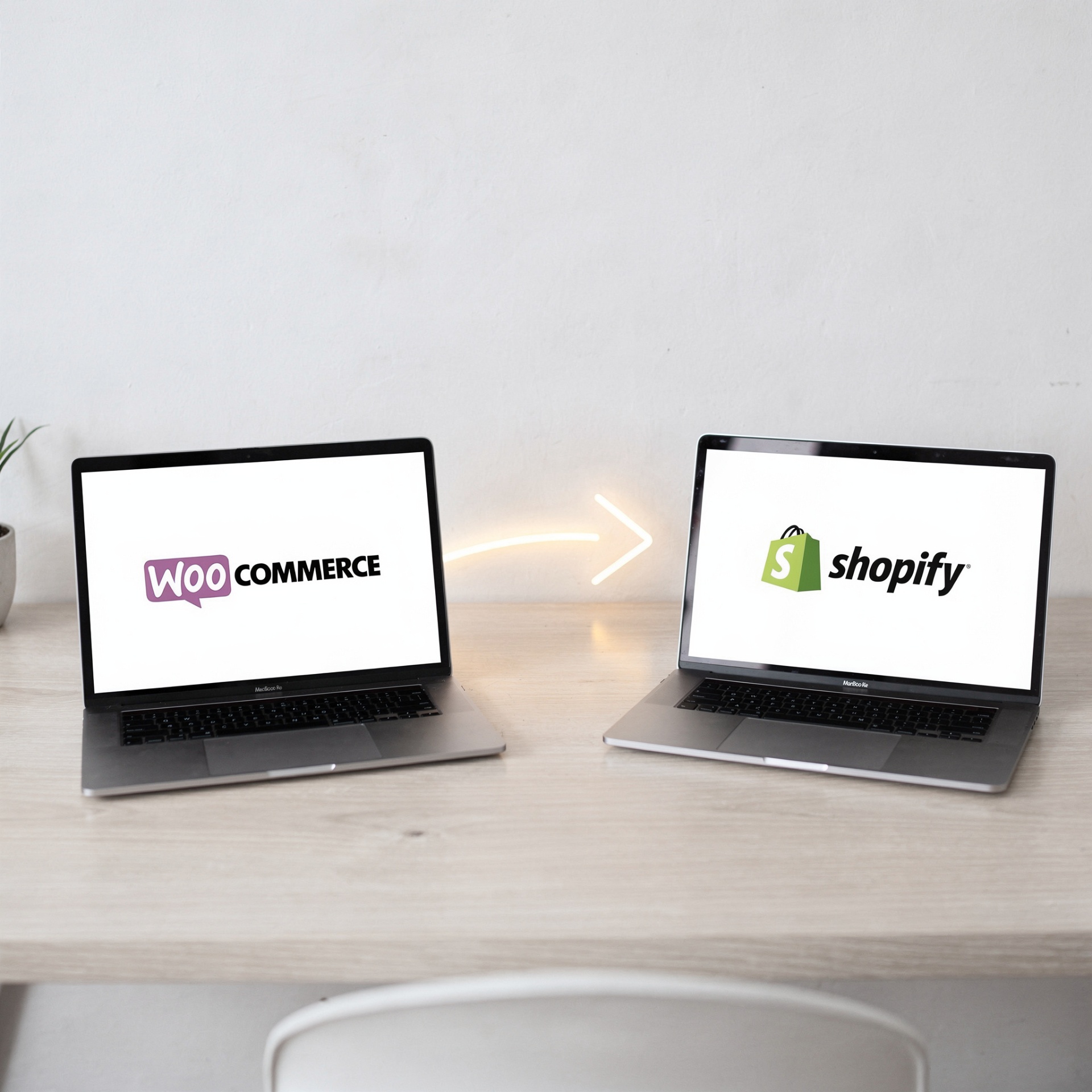 Migration von WooCommerce zu Shopify: Wann macht der Wechsel Sinn?